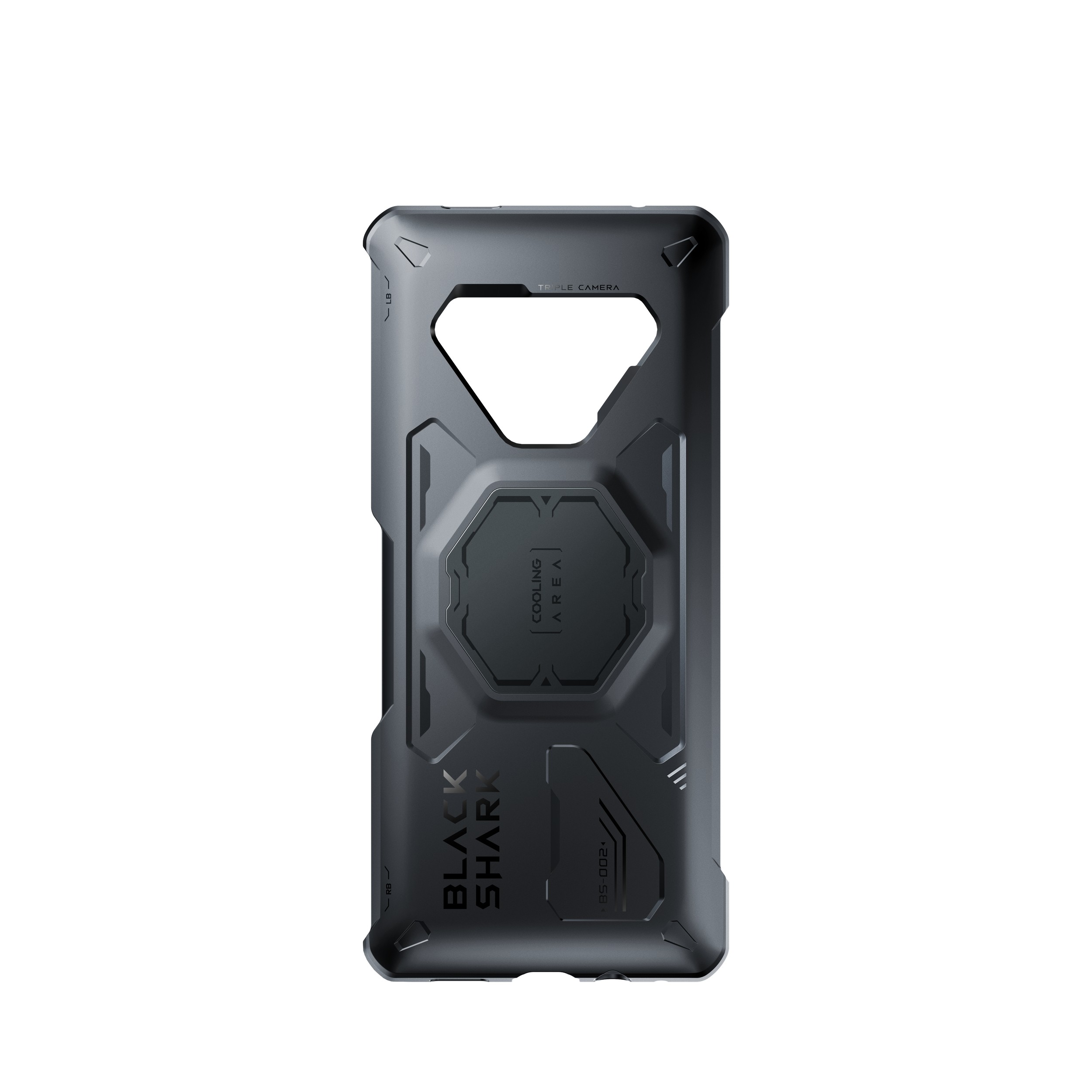 黑鯊4鎧甲導熱保護殼